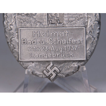 Heimat-, Bad- und Schulfest Langebrück 1937. Espenlaub militaria
