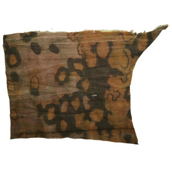 Fabric with the classic Eichenlaubmuster (Oak Leaf) camouflage pattern. Espenlaub militaria