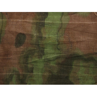 Fabric with the classic Eichenlaubmuster (Oak Leaf) camouflage pattern. Espenlaub militaria