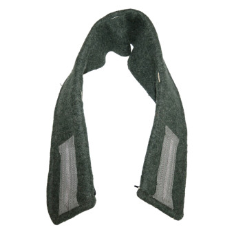 Factory-made Wehrmacht collar, 1940 pattern, with tabs, mint condition. Espenlaub militaria