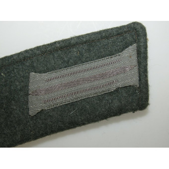 Factory-made Wehrmacht collar, 1940 pattern, with tabs, mint condition. Espenlaub militaria