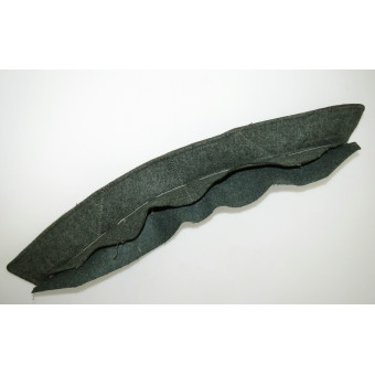 Factory-made Wehrmacht collar, 1940 pattern, with tabs, mint condition. Espenlaub militaria