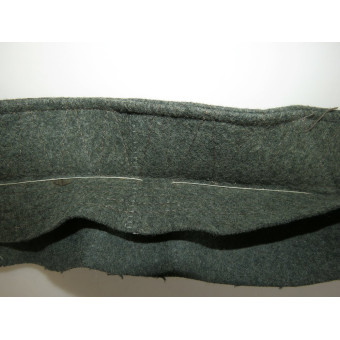 Factory-made Wehrmacht collar, 1940 pattern, with tabs, mint condition. Espenlaub militaria