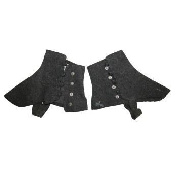 Mars Gamaschen серого цвета для горных егерей. Espenlaub militaria