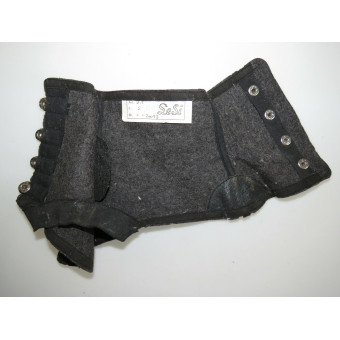 Mars Gamaschen серого цвета для горных егерей. Espenlaub militaria