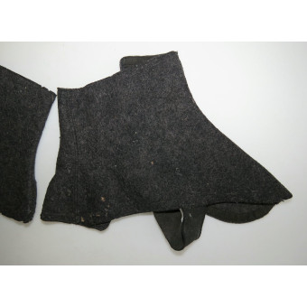 Mars Gamaschen серого цвета для горных егерей. Espenlaub militaria