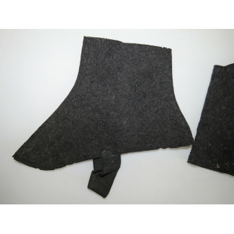 Mars Gamaschen серого цвета для горных егерей. Espenlaub militaria