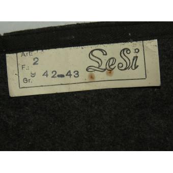 Mars Gamaschen серого цвета для горных егерей. Espenlaub militaria