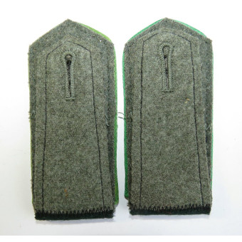 Pair of Shoulder Boards for Eastern Volunteers in the Wehrmacht. Espenlaub militaria