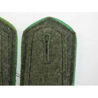 Pair of Shoulder Boards for Eastern Volunteers in the Wehrmacht. Espenlaub militaria