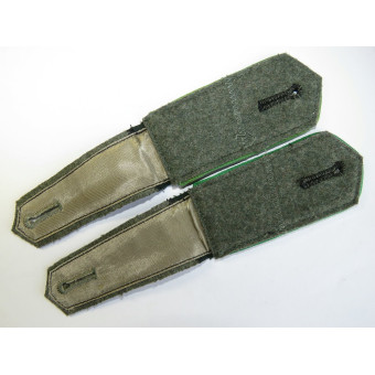Pair of Shoulder Boards for Eastern Volunteers in the Wehrmacht. Espenlaub militaria