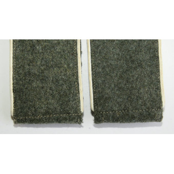 Пара погон Вермахта обр. 1940 года (пехота). Espenlaub militaria