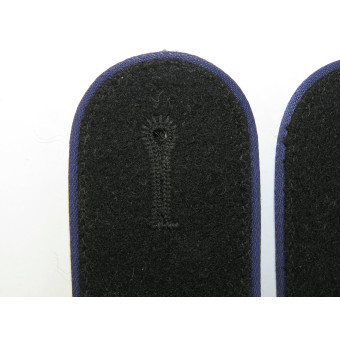 Waffen-SS Medical personnel Shoulder Boards Model 1942. Espenlaub militaria