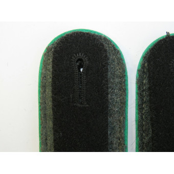 Waffen-SS Mountain Troops Shoulder Boards Model 1942. Espenlaub militaria