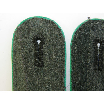 Waffen-SS Mountain Troops Shoulder Boards Model 1942. Espenlaub militaria