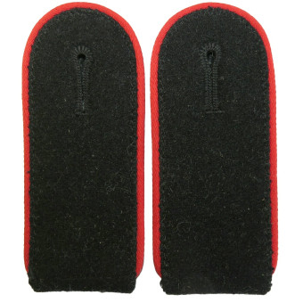 Waffen-SS Shoulder Boards Model 1942 for Artillery. Espenlaub militaria