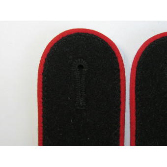 Waffen-SS Shoulder Boards Model 1942 for Artillery. Espenlaub militaria