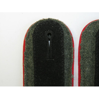 Waffen-SS Shoulder Boards Model 1942 for Artillery. Espenlaub militaria