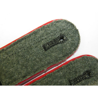 Waffen-SS Shoulder Boards Model 1942 for Artillery. Espenlaub militaria