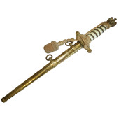 Kriegsmarine dagger by Eickhorn Solingen, original assembly