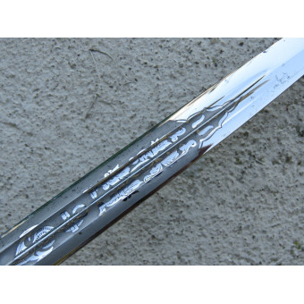 Кортик Кригсмарине Eickhorn Solingen, оригинальный сбор. Espenlaub militaria