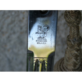 Кортик Кригсмарине Eickhorn Solingen, оригинальный сбор. Espenlaub militaria