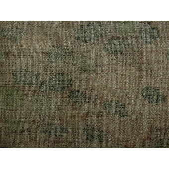 Большой кусок материала Waffen-SS Erbsentarn (DOT-44) на ткани Drillich. Espenlaub militaria