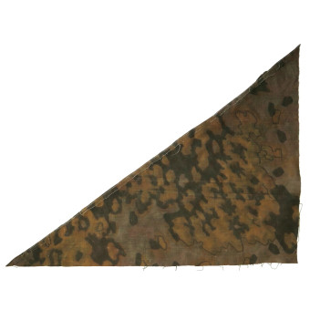 Крупный фрагмент камуфляжа Waffen-SS Eichenlaubmuster. Espenlaub militaria