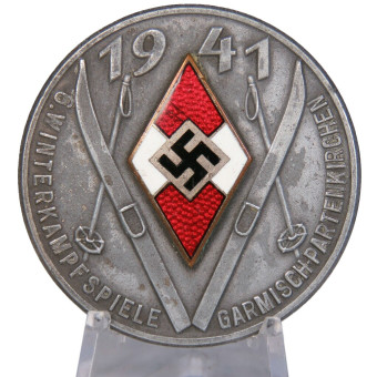 6.Kampfspiele Garmisch-Partenkirchen 1941. Espenlaub militaria