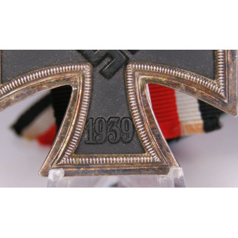 Железный крест 2 класса без маркировки. Espenlaub militaria