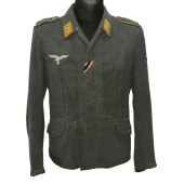 Fliegerbluse Люфтваффе, Обер-Ефрейтор лётно-подъёмного состава или парашютистов