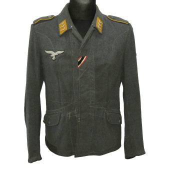 Fliegerbluse Люфтваффе, Обер-Ефрейтор лётно-подъёмного состава или парашютистов. Espenlaub militaria