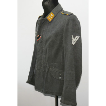 Fliegerbluse Люфтваффе, Обер-Ефрейтор лётно-подъёмного состава или парашютистов. Espenlaub militaria