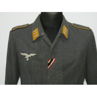Fliegerbluse Люфтваффе, Обер-Ефрейтор лётно-подъёмного состава или парашютистов. Espenlaub militaria