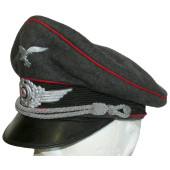 Фуражка офицера Люфтваффе, поздний выпуск