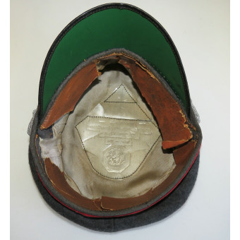 Фуражка офицера Люфтваффе, поздний выпуск. Espenlaub militaria