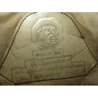 Фуражка офицера Люфтваффе, поздний выпуск. Espenlaub militaria