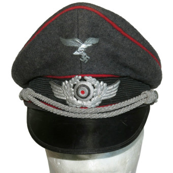 Фуражка офицера Люфтваффе, поздний выпуск. Espenlaub militaria