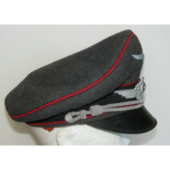 Фуражка офицера Люфтваффе, поздний выпуск. Espenlaub militaria