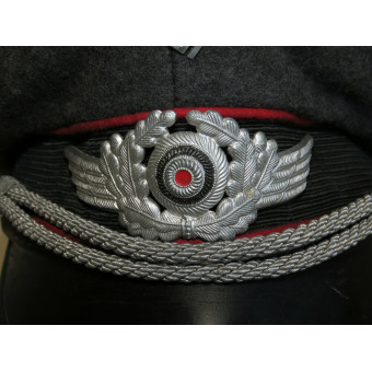 Фуражка офицера Люфтваффе, поздний выпуск. Espenlaub militaria