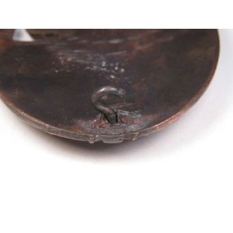 Panzer Assault Badge in bronze, Steinhauer & Lück, type 1.4.9. Espenlaub militaria