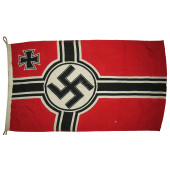 Reichskriegsflagge with KR.FL. 80x135 marking
