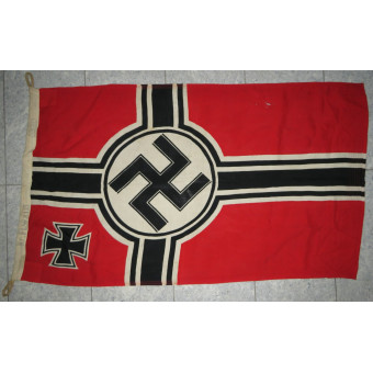 Reichskriegsflagge with KR.FL. 80x135 marking. Espenlaub militaria