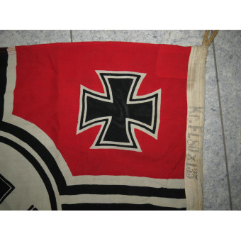 Reichskriegsflagge with KR.FL. 80x135 marking. Espenlaub militaria