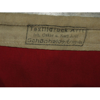 Reichskriegsflagge with KR.FL. 80x135 marking. Espenlaub militaria
