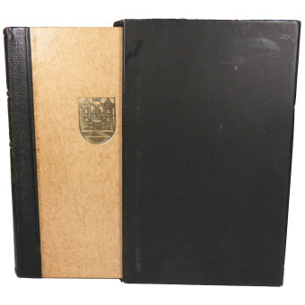 Подарочное издание Mein Kampf, 1938 год, герб города Линц. Espenlaub militaria