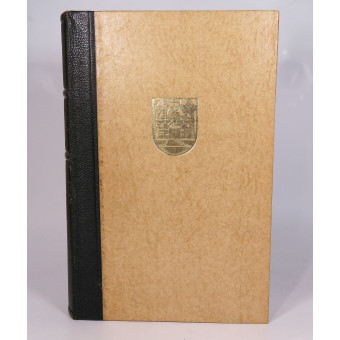 Подарочное издание Mein Kampf, 1938 год, герб города Линц. Espenlaub militaria