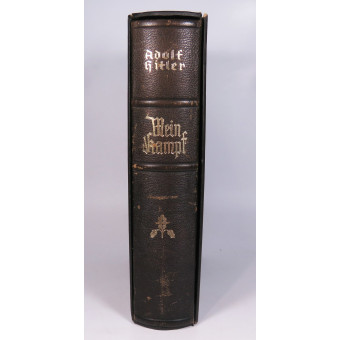 Подарочное издание Mein Kampf, 1938 год, герб города Линц. Espenlaub militaria