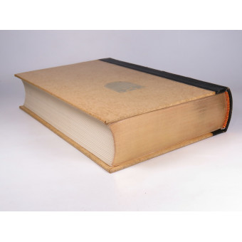 Подарочное издание Mein Kampf, 1938 год, герб города Линц. Espenlaub militaria