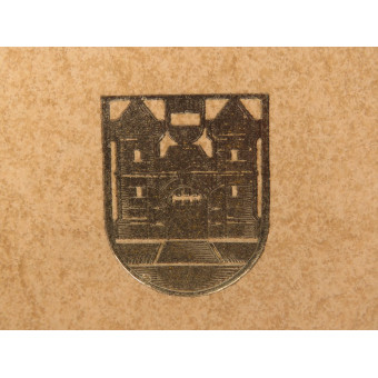 Подарочное издание Mein Kampf, 1938 год, герб города Линц. Espenlaub militaria